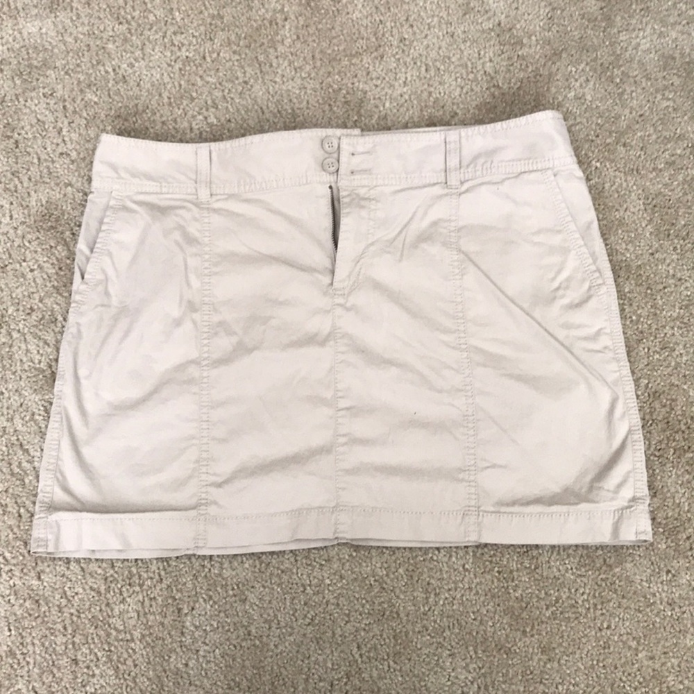 Khaki skirt